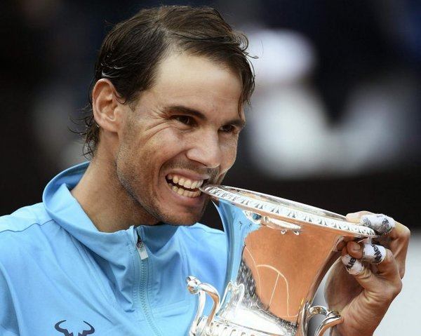El sorteo de Roland Garros sonríe a Nadal - Deportes - ABC Color
