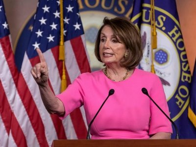 Proceso de destitución de Trump ahora sería prematuro, dice líder demócrata - Internacionales - ABC Color