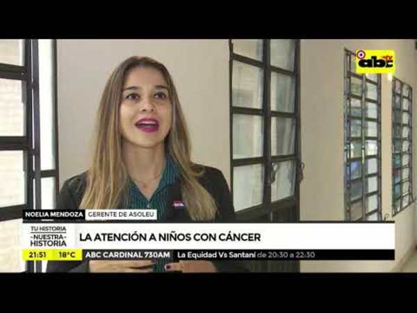 La atención a niños con cáncer - Tv - ABC Color