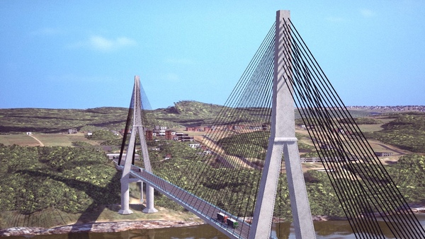 Inician selección de trabajadores para construir segundo puente sobre el río Paraná - ADN Paraguayo