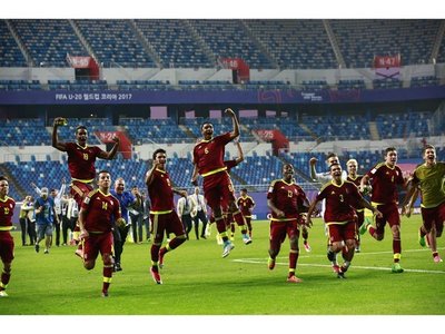 Mundial Sub 20: Venezuela hace historia y llega a final