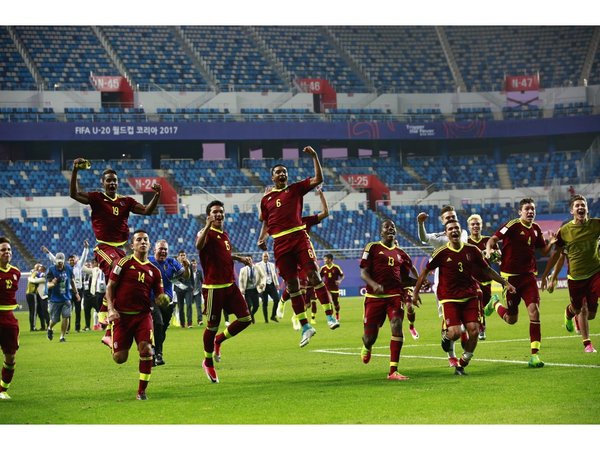 Mundial Sub 20: Venezuela hace historia y llega a final