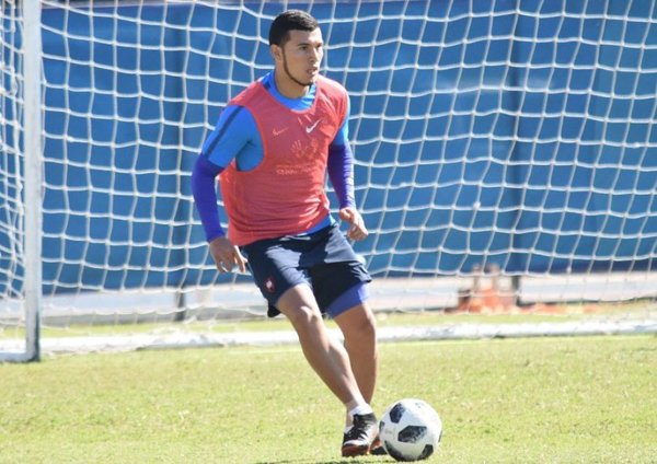 Escobar, vendido al Cruz Azul - Deportes - ABC Color
