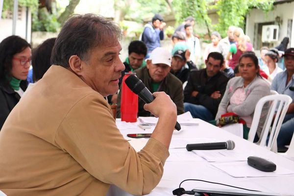 Partido Convergencia llama a debate y movilización contra gobierno de Abdo