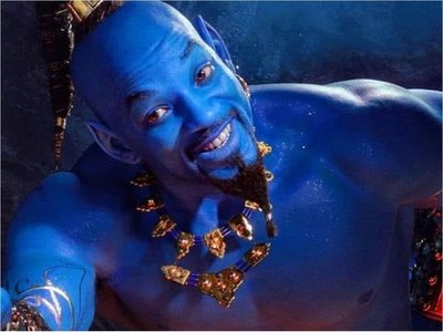 Aladdin y el genio Will Smith intentan arrasar en la taquilla de EEUU