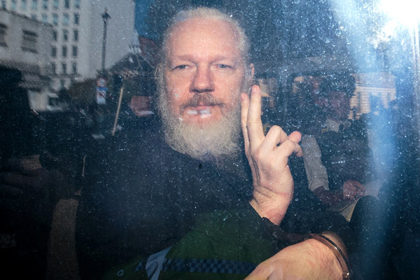 EE.UU. anuncia 17 nuevos cargos criminales contra Assange - ADN Paraguayo