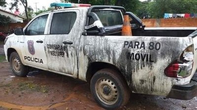 Denuncian invasión de tierra y destrucción de patrulleras - Nacionales - ABC Color