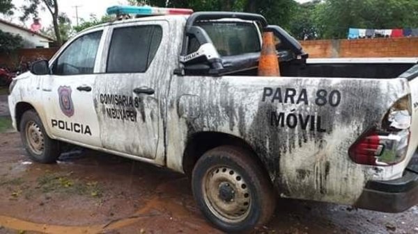 Denuncian invasión de tierra y destrucción de patrulleras - Nacionales - ABC Color