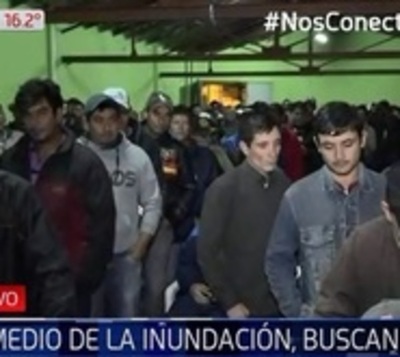 Ñeembucú: En medio de la inundación, afectados buscan empleo - Paraguay.com