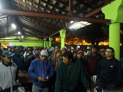 Damnificados pedirán trabajo a las autoridades en Pilar