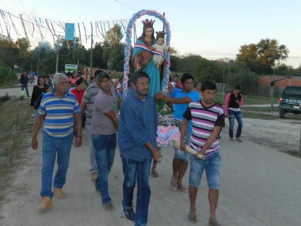 Asueto en Casado y Fuerte Olimpo por día de María Auxiliadora