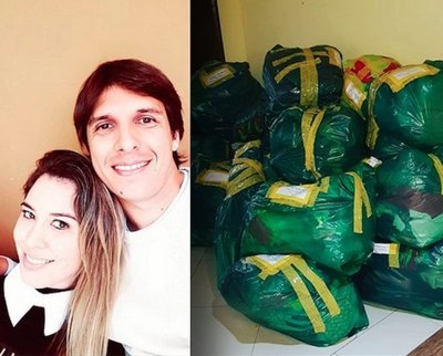 PZ y su doña vivieron a flor de piel el desastre