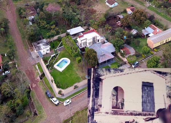 Aparece fotografía de la modesta casita que tenía Miguel Cuevas