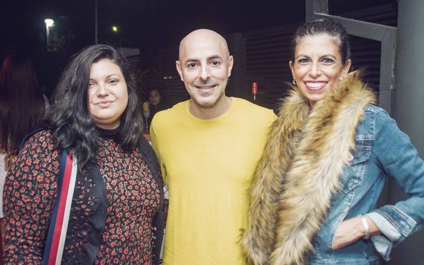 La inauguración de Freccia