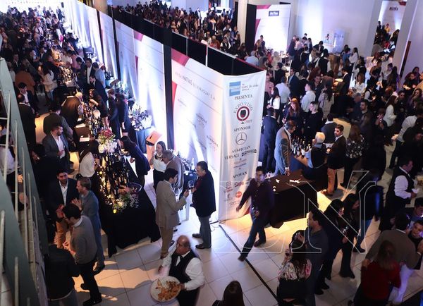 Expo Vino se consagra con altísima asistencia