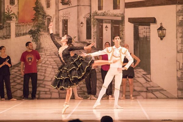 Estrenan ballet “Don Quijote”