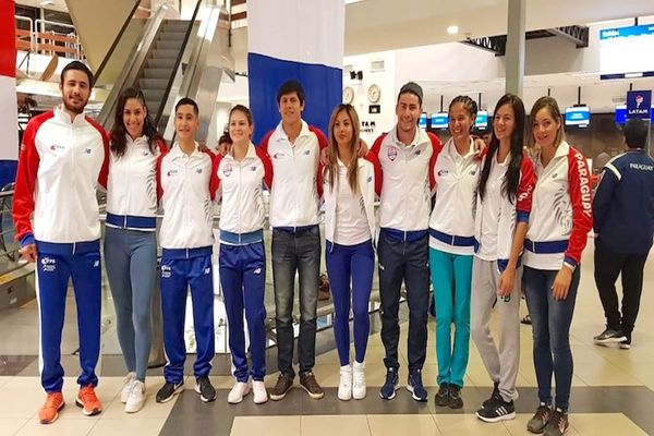 Paraguayos compiten desde hoy