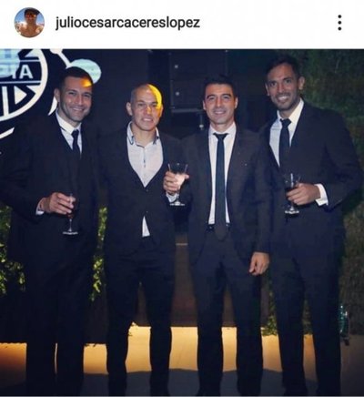 Ortiz bromeó a los históricos - Deportes - ABC Color
