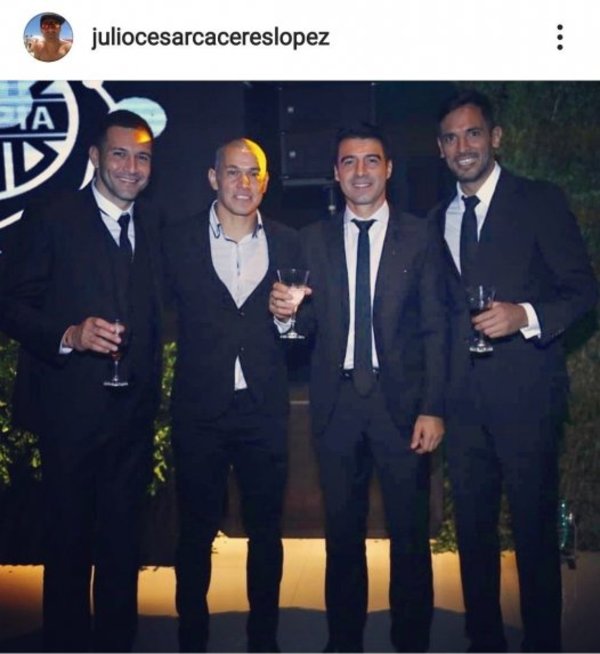 Ortiz bromeó a los históricos - Deportes - ABC Color