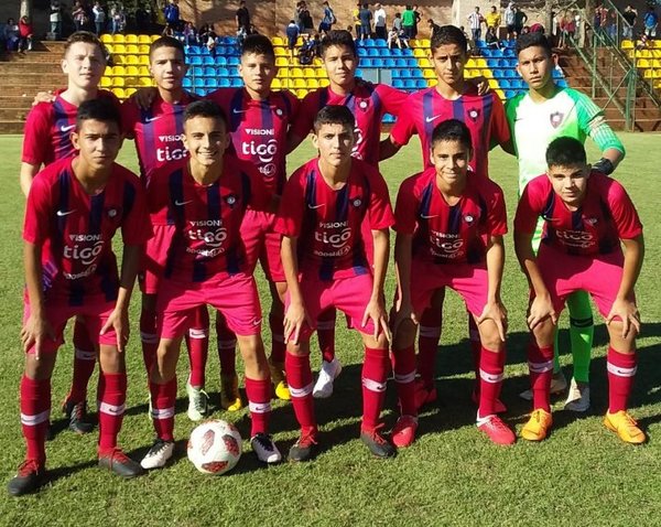 Cerro Porteño, líder de la Sub 14 - Deportes - ABC Color