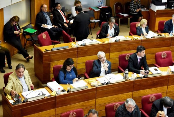 En el Senado no prospera la exhortación al Banco Central - Edicion Impresa - ABC Color