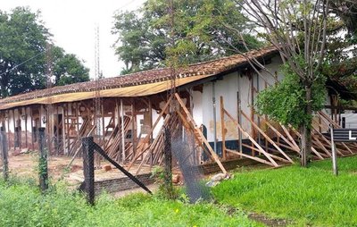 Está por expirar plazo y obra no avanza - Edicion Impresa - ABC Color
