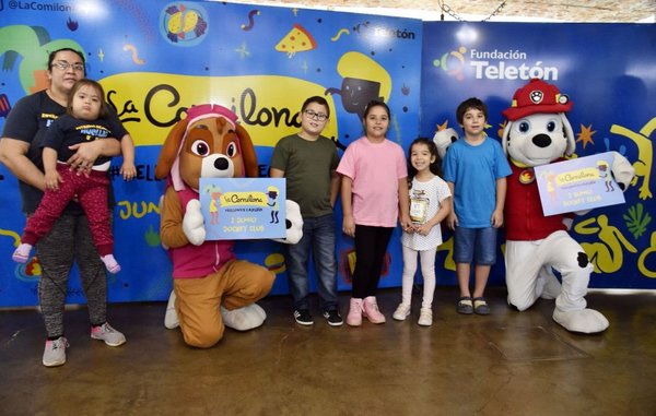La Comilona de Teletón aguarda masivo apoyo - Edicion Impresa - ABC Color