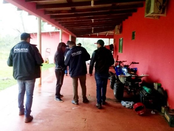 La lluvia aguó investigación policial - Edicion Impresa - ABC Color