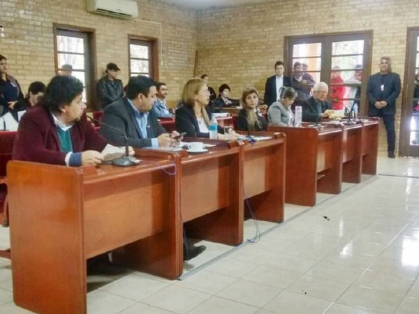 Junta Municipal cuestiona a intendente de Ciudad del Este