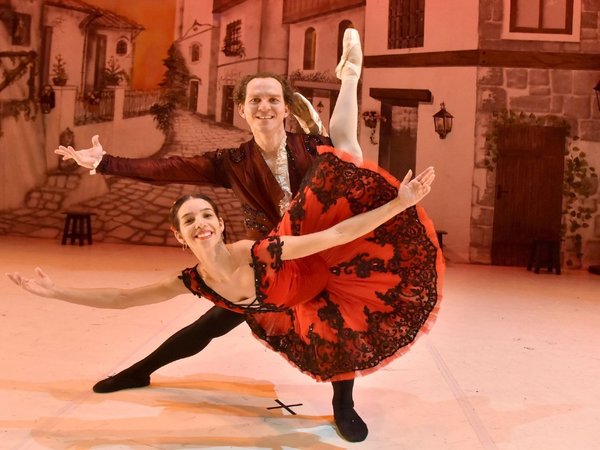 La obra de ballet Don Quijote llega al teatro Ignacio A. Pane