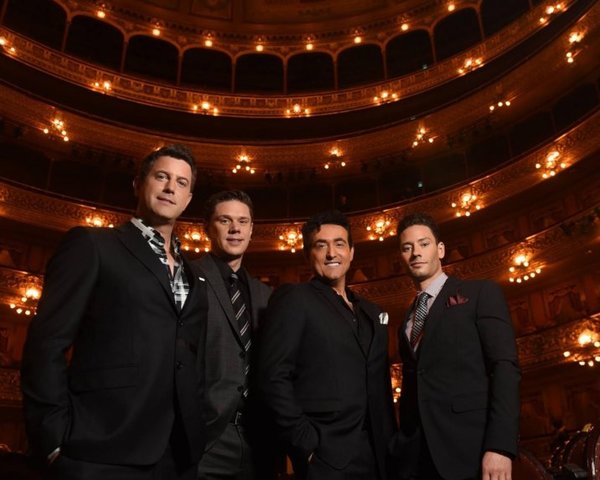 El regreso de Il Divo - Edicion Impresa - ABC Color