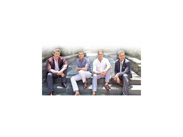 Prodigiosas voces de Il Divo suenan mañana en Arena SND
