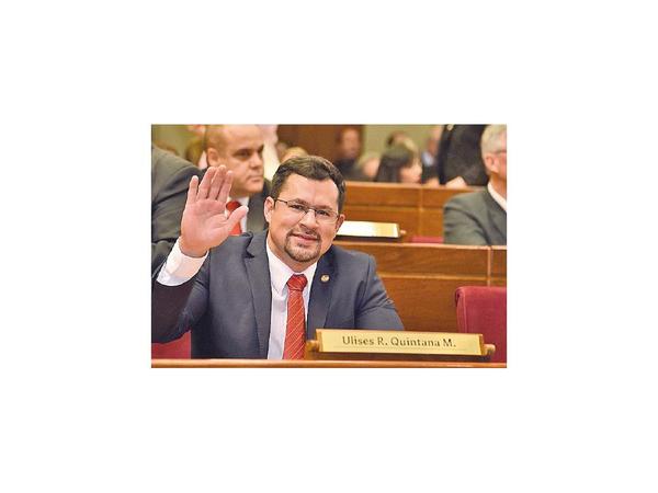 Abogado de Ulises Quintana dice que el caso está parado