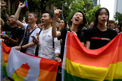 Los homosexuales en Taiwán pueden casarse desde hoy | .::Agencia IP::.