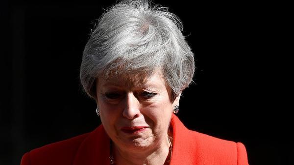 Theresa May dejará el cargo el 7 de junio