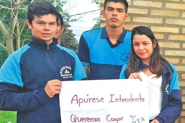 Pidieron habilitación de sanitario en colegio | Diario Vanguardia 07