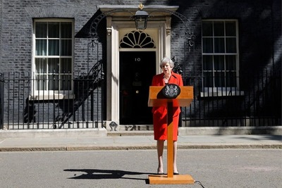 La primera ministra británica Theresa May anunció su renuncia » Ñanduti