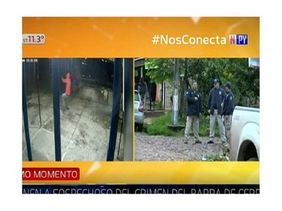 Policía detiene a otro sospechoso del crimen de hincha de Cerro