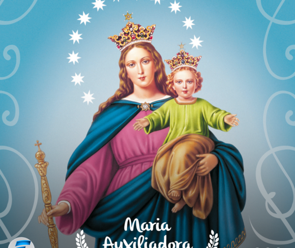 La iglesia Católica celebra el Día de María Auxiliadora