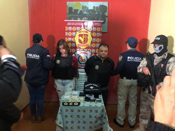 Capturan a líder brasileño que comandaba crimen desde Paraguay