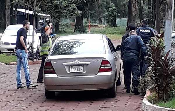 Tres árabes y dos paraguayos son detenidos por trasgredir ley ambiental