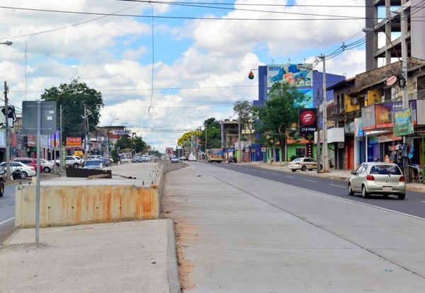 Metrobús: siguen sin saber qué hacer con obras - Nacionales - ABC Color