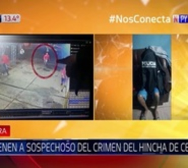 Detienen a sospechosos del asesinato de barrabrava - Paraguay.com