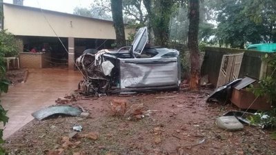 Incautada, liberada y destrozada - Nacionales - ABC Color