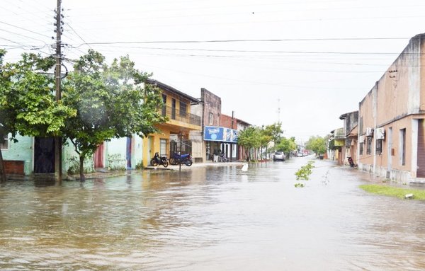 El río Paraguay llega a los 8,73 metros » Ñanduti