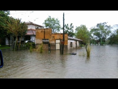 RIO NO PARA DE CRECER Y LLEGA A 8.73 CM EN PILAR