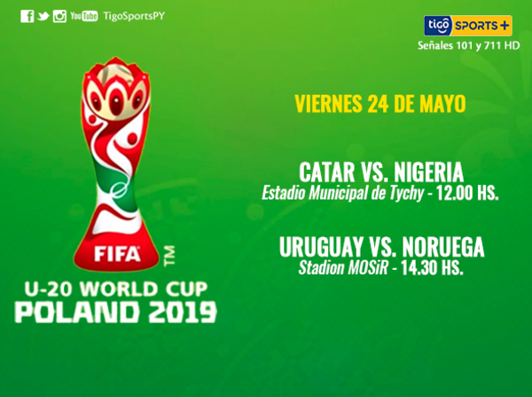 Uruguay se estrena en el Mundial