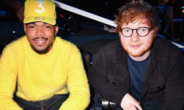 Escuchá “Cross Me”, el nuevo single de Ed Sheeran junto a Chance The Rapper