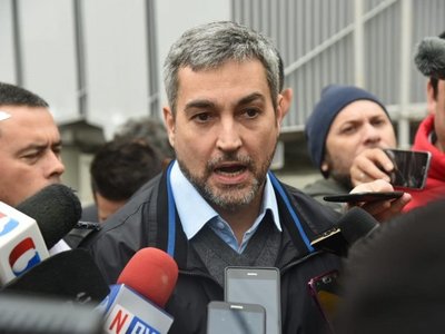Mario Abdo considera que es inconstitucional la ley de jubilación médica