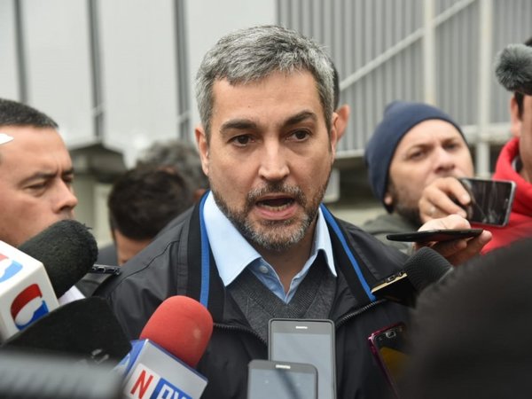 Mario Abdo considera que es inconstitucional la ley de jubilación médica